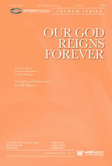 Our God Reigns Forever SATB choral sheet music cover